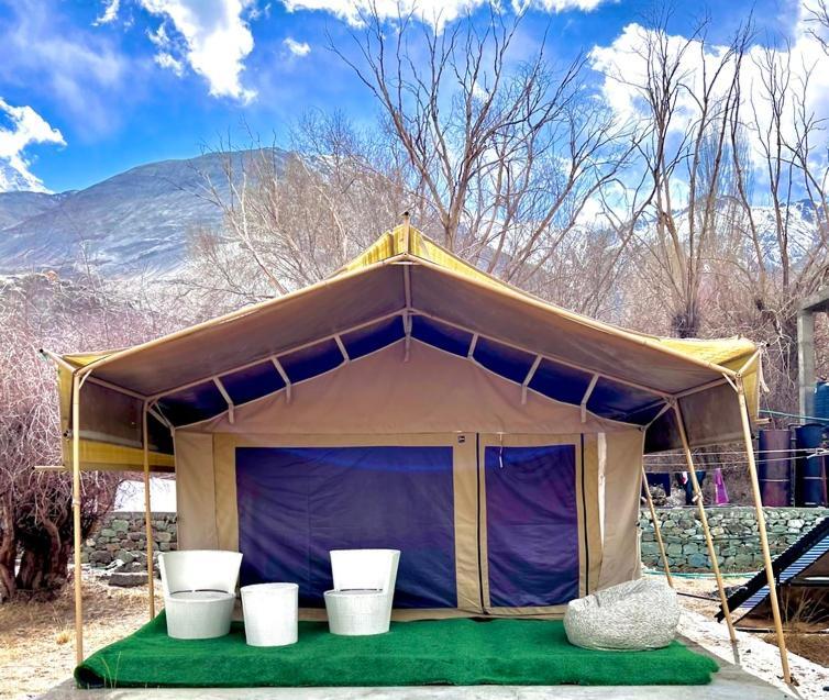 Desert Himalaya Resort Nubra Ladakh By Lexstays ليه المظهر الخارجي الصورة