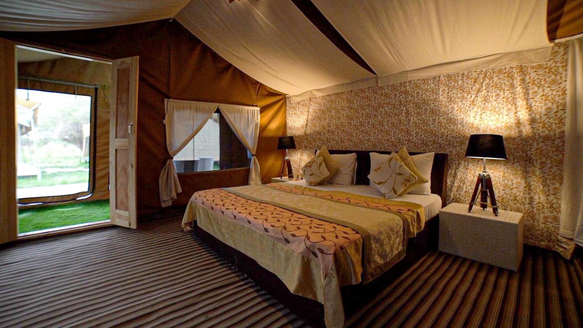 Desert Himalaya Resort Nubra Ladakh By Lexstays ليه المظهر الخارجي الصورة